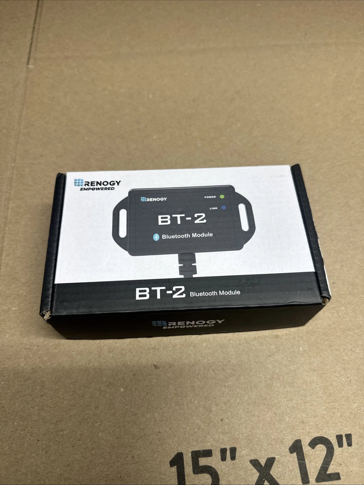 Bluetooth Module Solar Charge Controller Wireless Monitoring RJ45 DC Home App