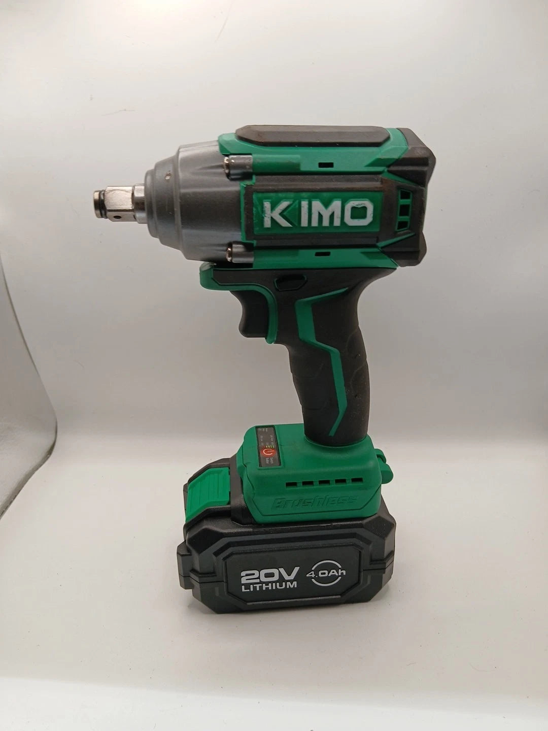 KIMO Impact 2 Batteries, 1 Charger, Kimo Carrying Bag.