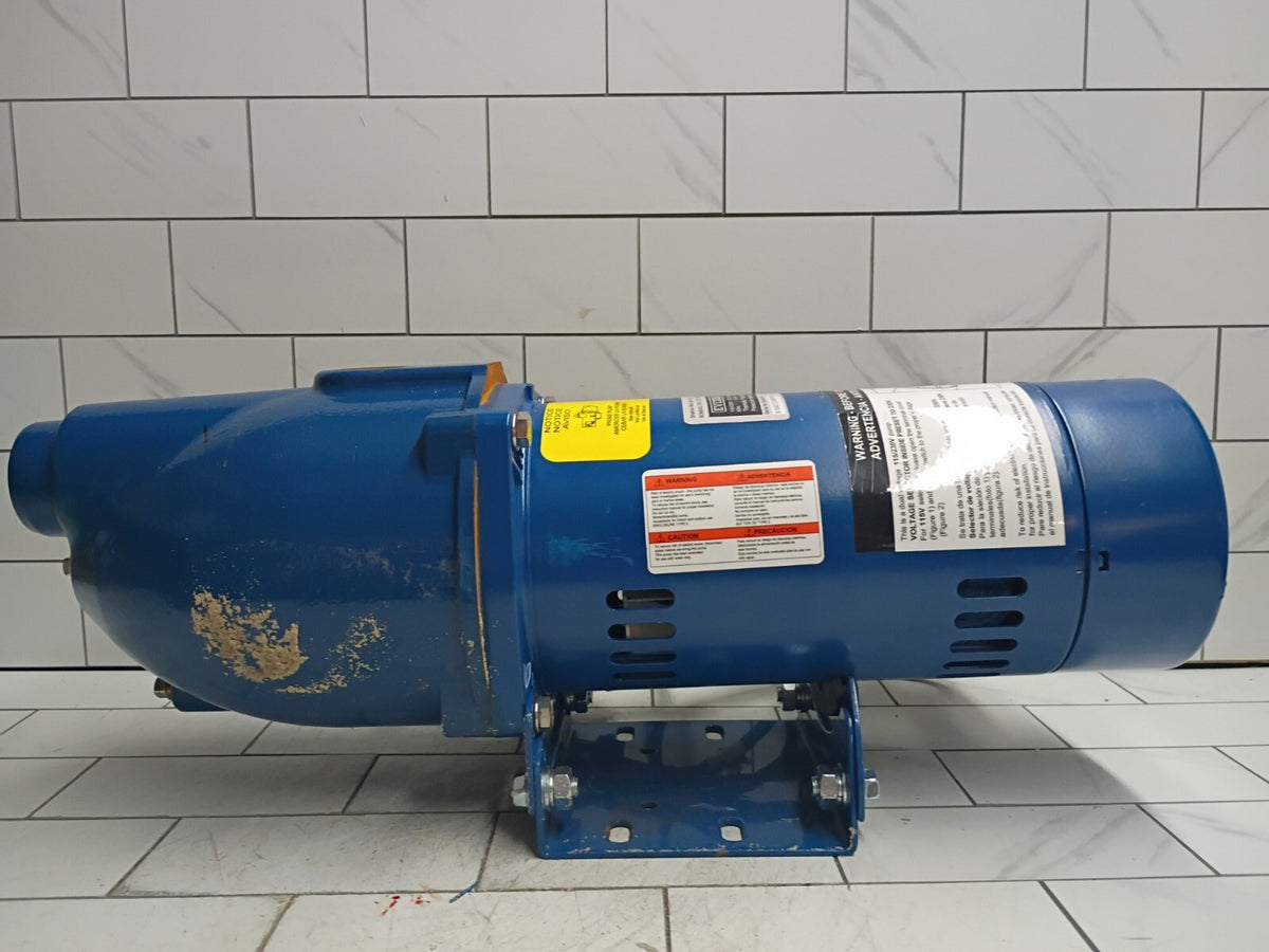 Everbilt HDSWJ7 3/4 HP Cast Iron Shallow Well Jet Pump *For Parts *