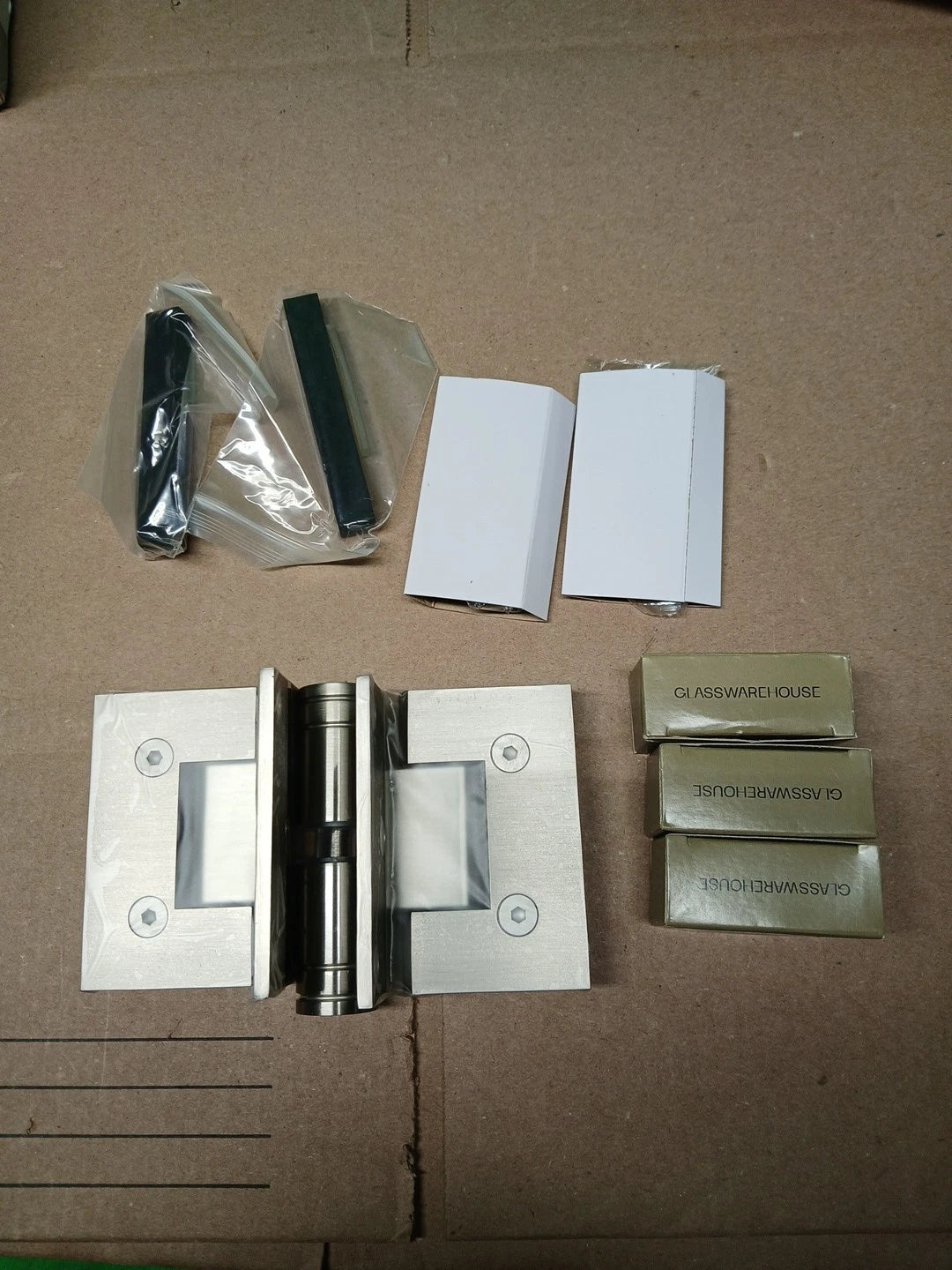 Glasswarehouse GW-B-DO-KIT-BN New Open Box