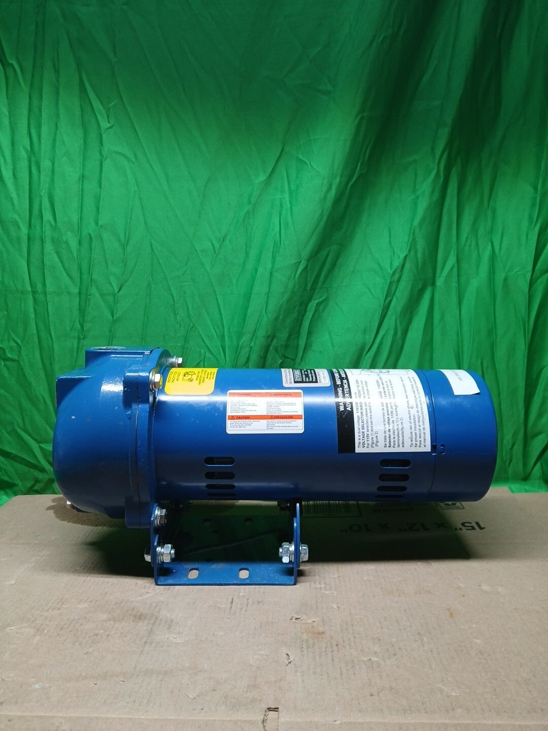 Everbilt 1 HP Professional Convertible Jet Pump For Parts Only READ DESCRIPTION