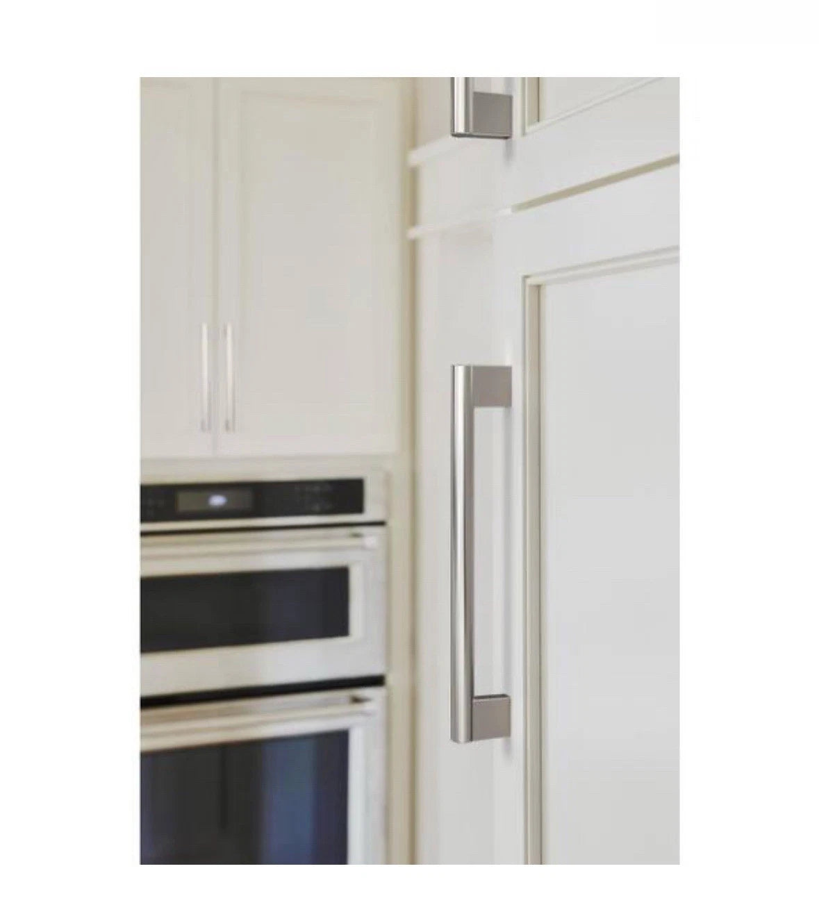 10pack Amerock BP55531 Versa 7-9/16" Center to Center Handle Cabinet - Nickel.