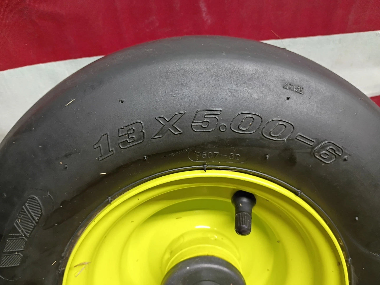 2 Front Wheel / Tire for Ryobi 54" Z54Li 80v Zero Turn Mower, Low Hours Used,