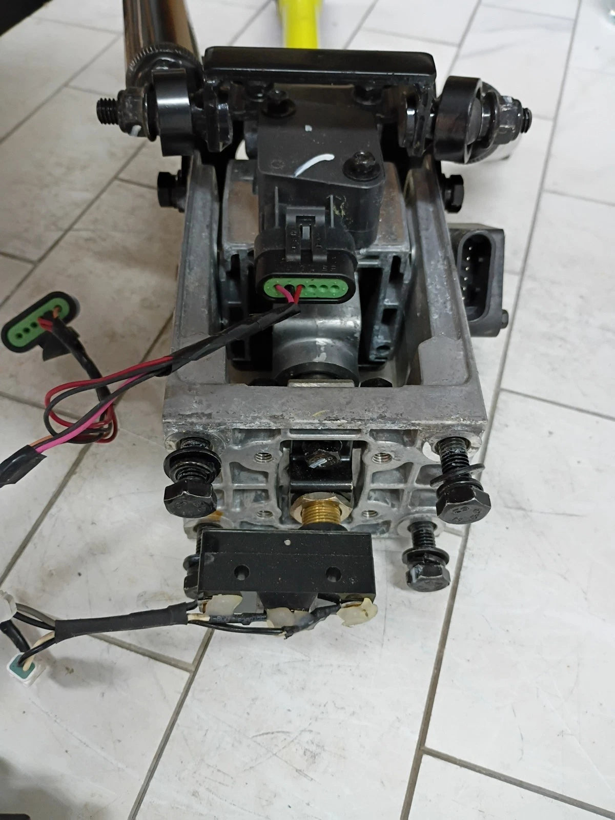 Joystick Assy w/ Sensors & Mixing Board For Ryobi Z42Li 80v Zero Turn Mower Used