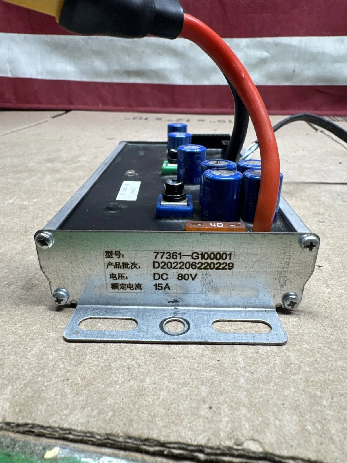 Ryobi Drive Motor Controller for Z54LI 80v Zero Turn Mowers