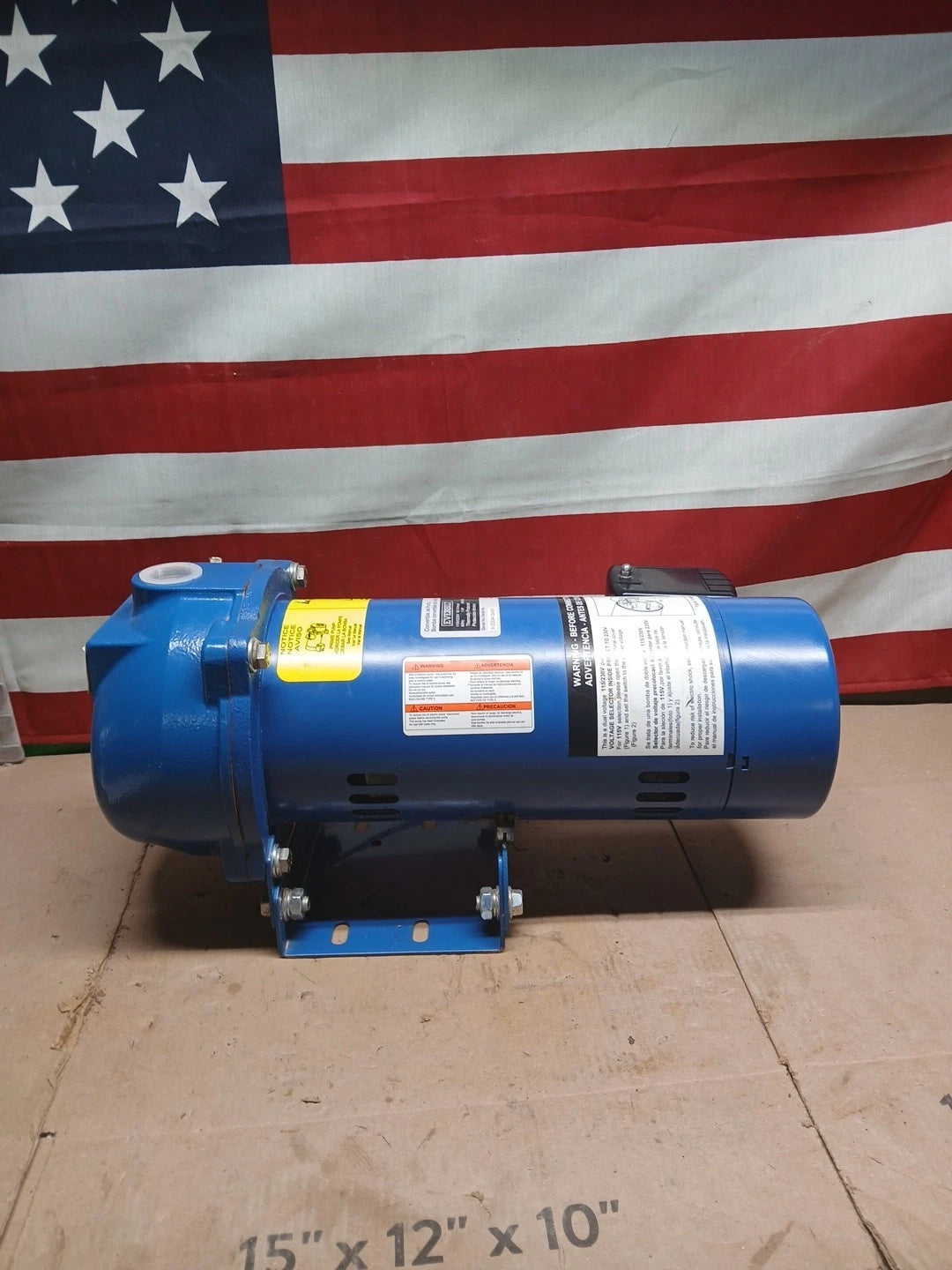 Everbilt 1 HP Professional Convertible Jet Pump *for Parts*