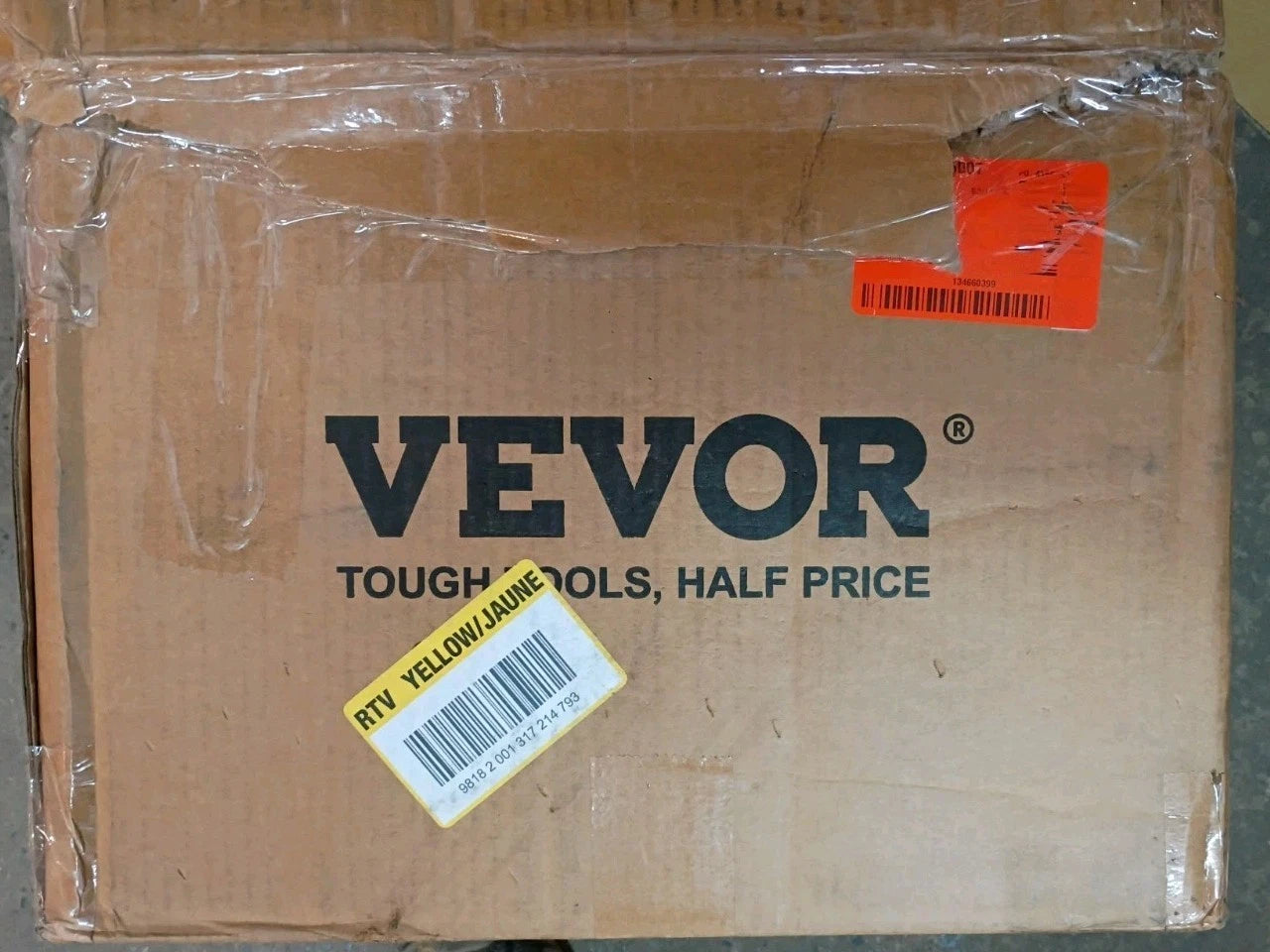 VEVOR 1.5HP Electric Motor 3450 rpm AC 115V/230V Air Compressor Motor, New OB