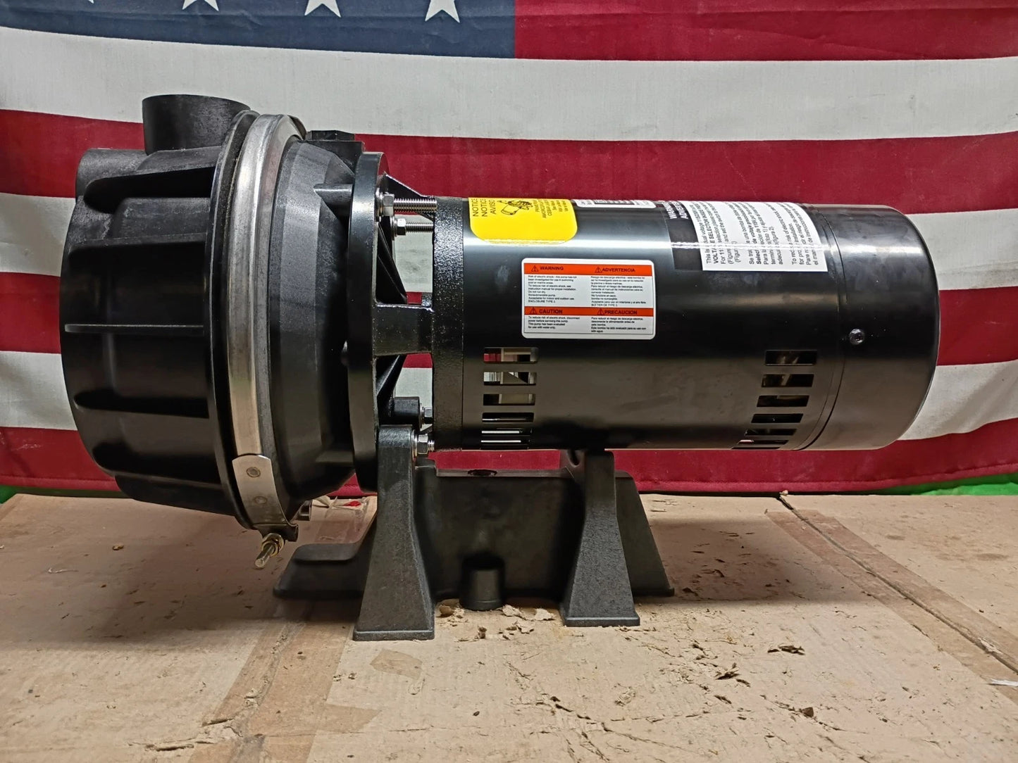 Everbilt HDLS15P, Lawn Irrigation Pump Plastic 1-1/2HP 52-GPM, Open Box,