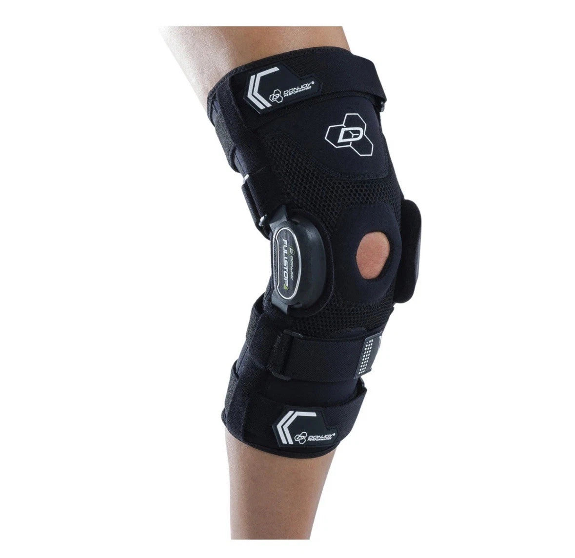 DonJoy Performance Bionic Fullstop Knee Brace (Black/Extra Large)