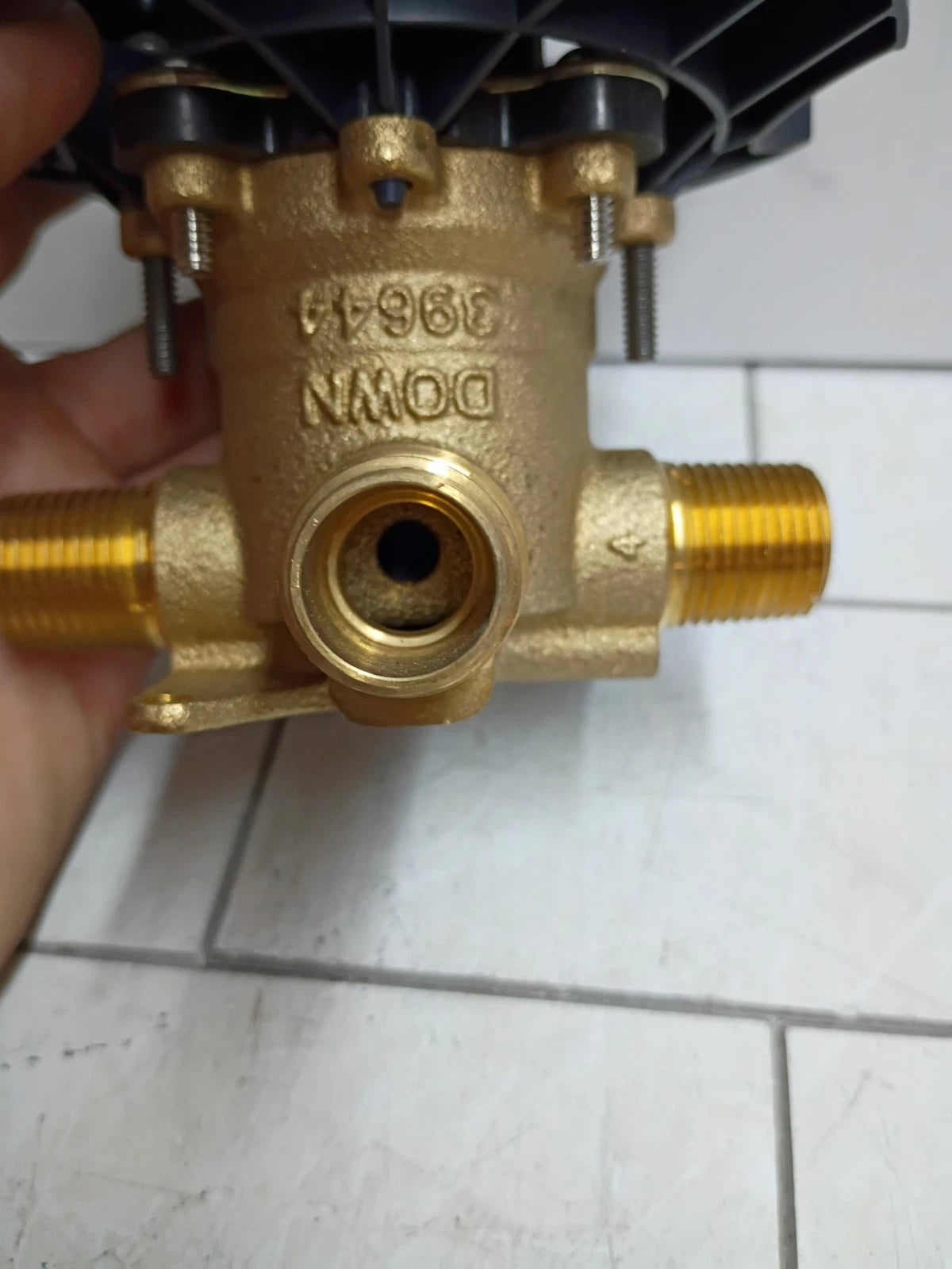 Pfister 0X8-310A PermaBalance Single Control Tub & Shower Rough-In Valve,, OB