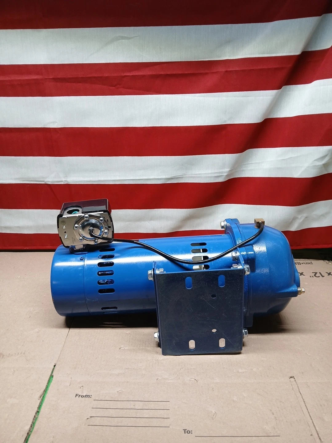 Everbilt 1 HP Professional Convertible Jet Pump *Used* Read Description**