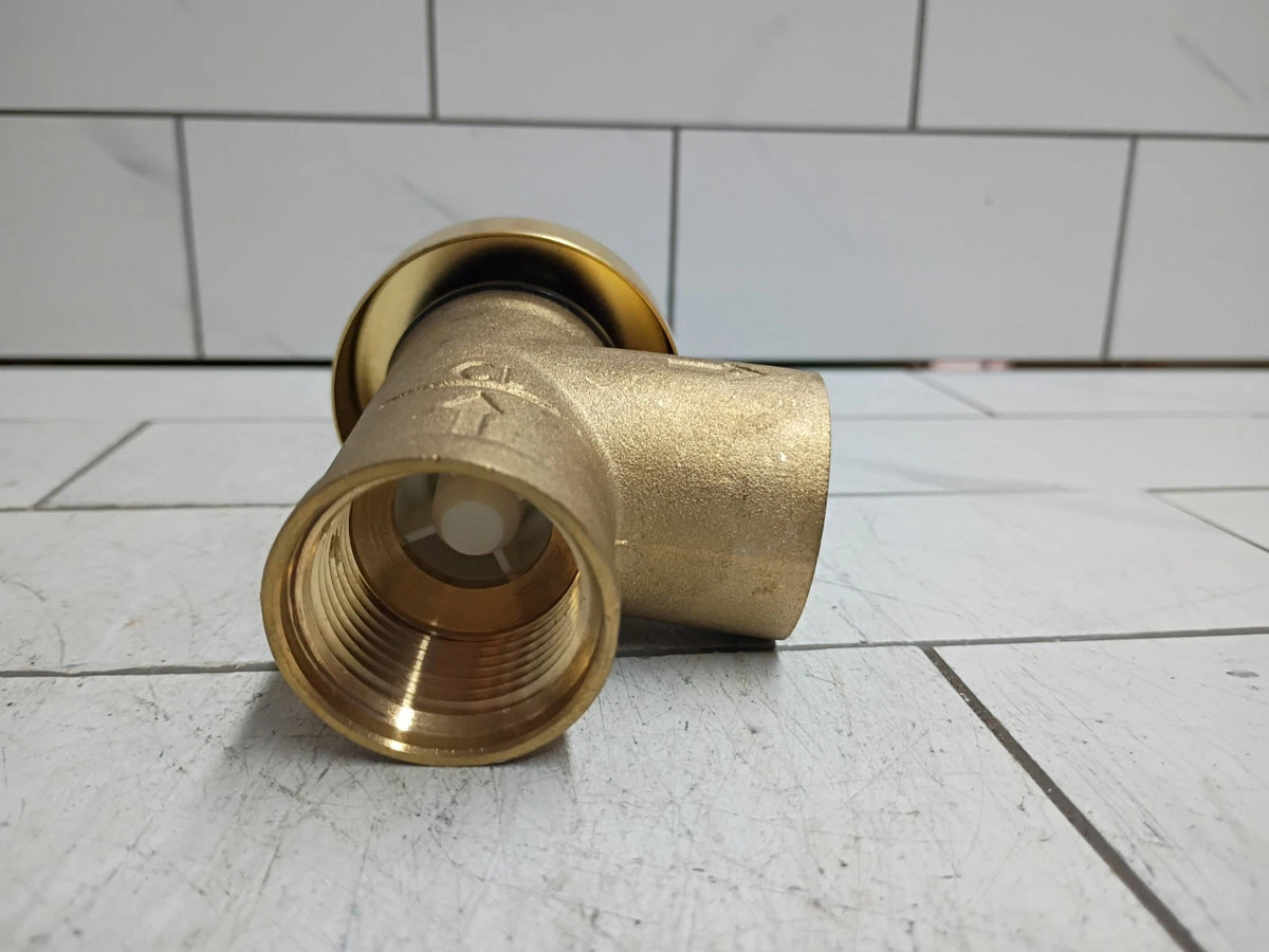Watts 1” 188A Anti-Siphon Vacuum Breaker Backflow Preventer, Size 1", 125 Psi