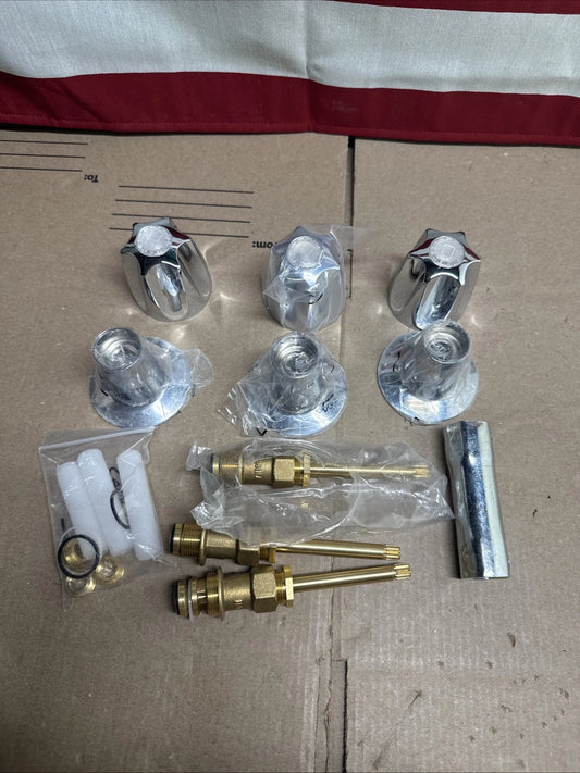 NEW OB Tub/Shower Remodeling Kit for Pfister Verve - CHROME - 39619 (ob)