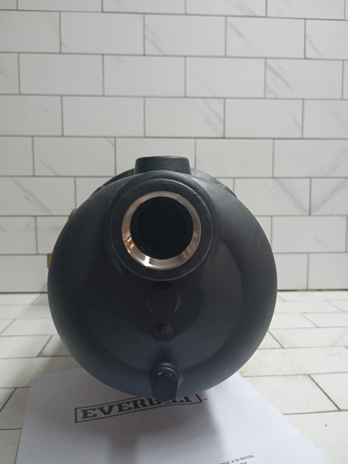 Everbilt HDSWH5P 1/2 HP Plastic Shallow Well Jet Pump New Open Box