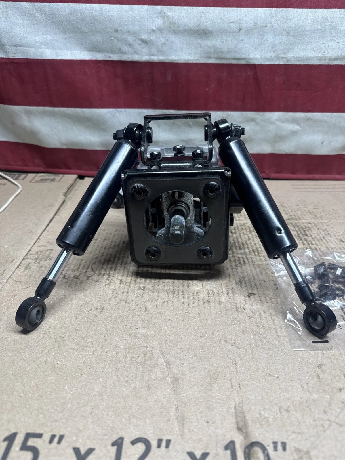 Joystick Assy w/ Sensors & Mixing Board . Ryobi Z30Li 80v Zero Turn Mower