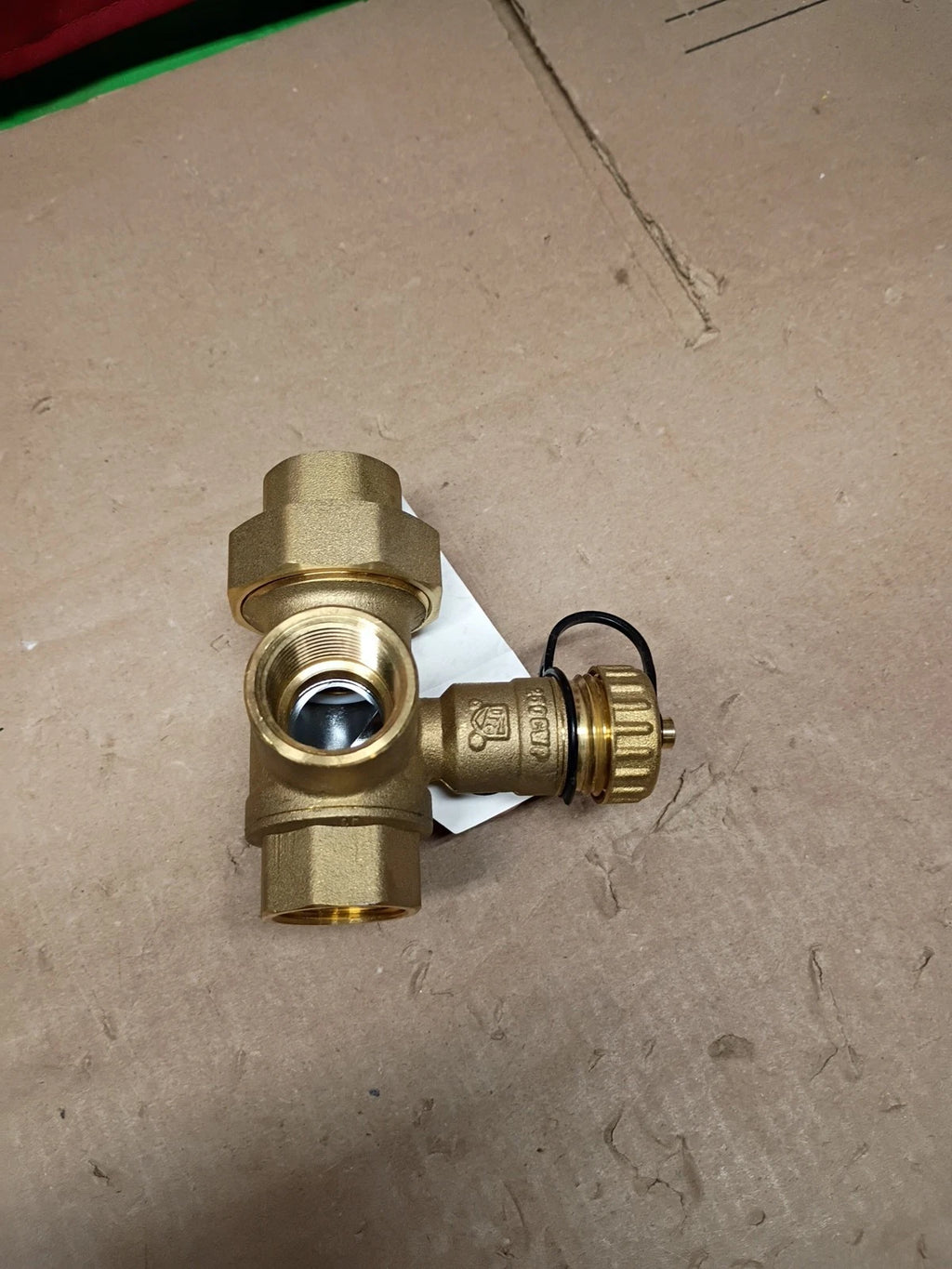 Webstone 3/4 in EXP Ultra-Compact. Tankless Water Heater Service Valve 42443WPRR