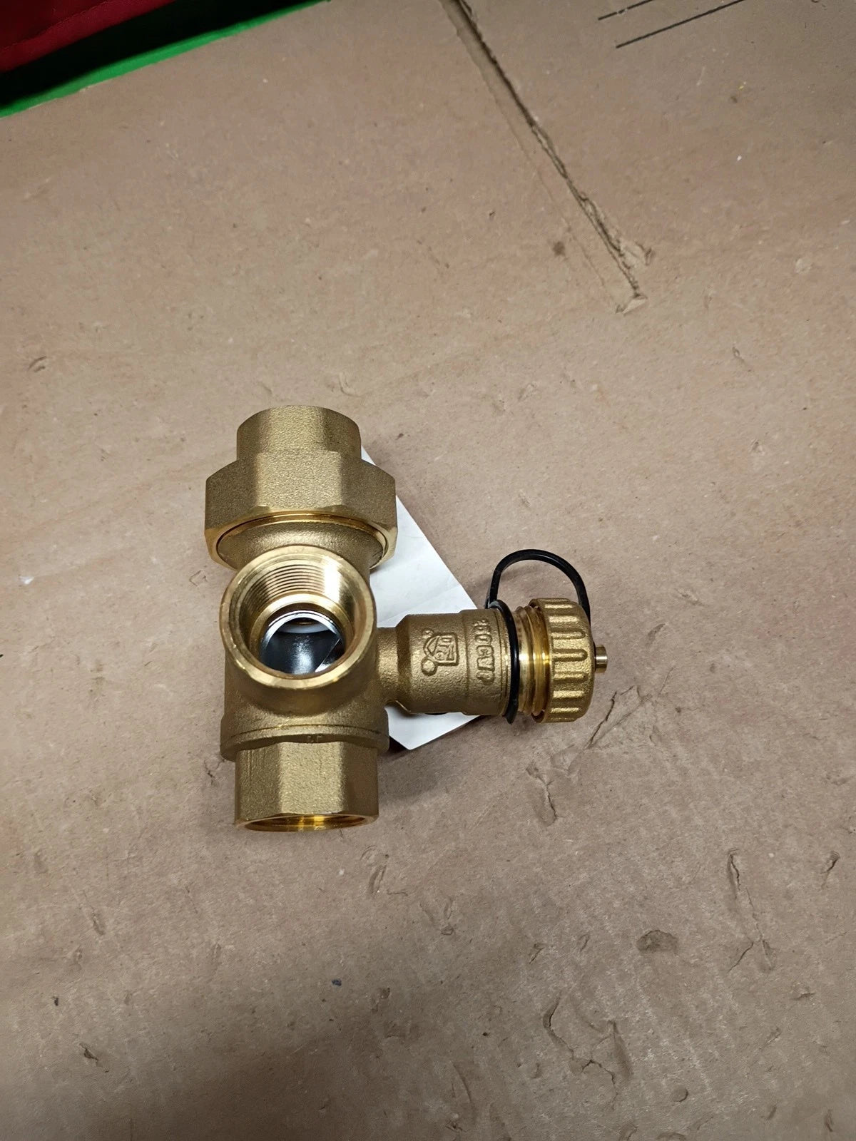 Webstone 3/4 in EXP Ultra-Compact. Tankless Water Heater Service Valve 42443WPRR