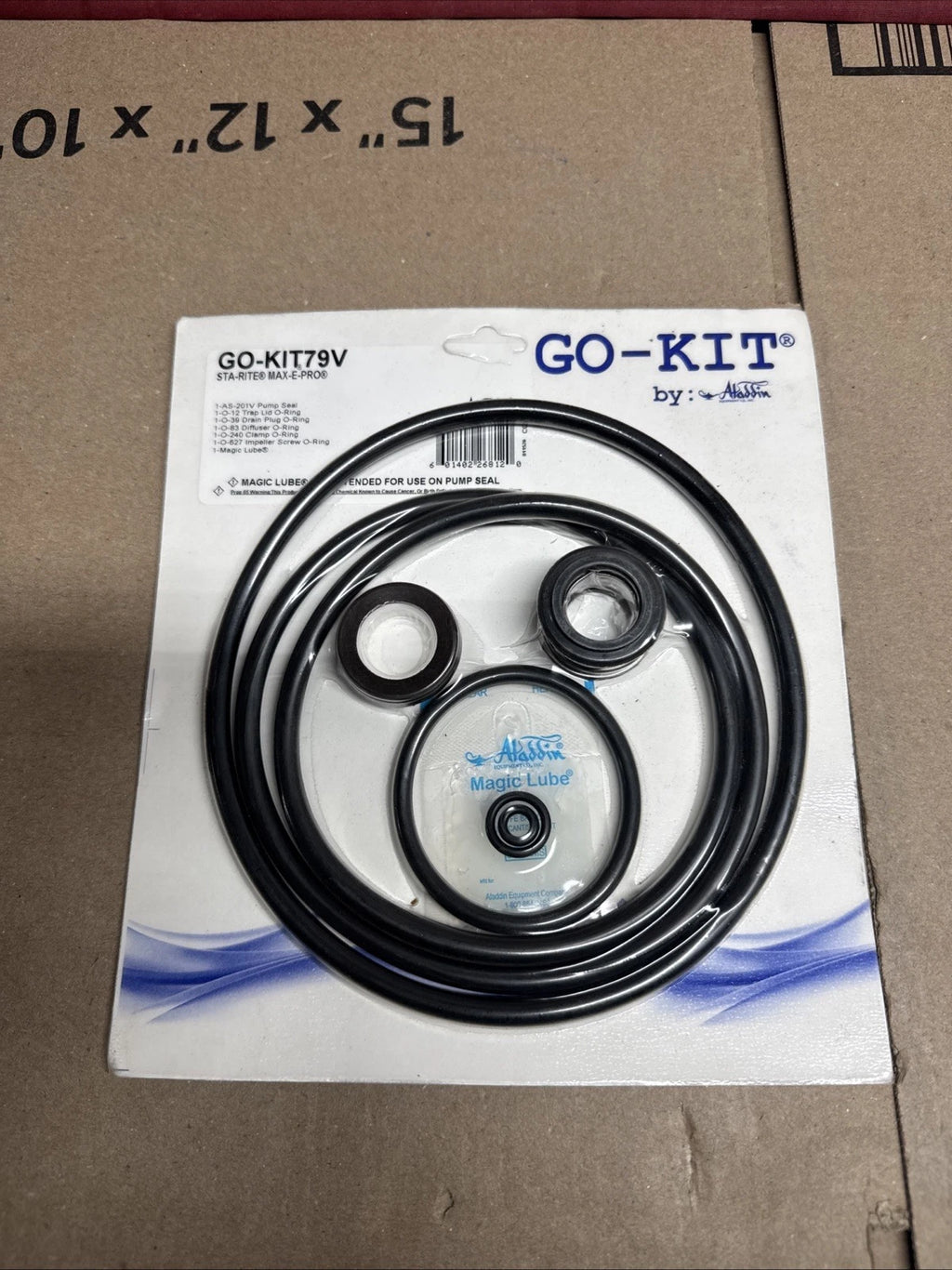 Aladdin GOKIT79V Sta Rite Max E-Pro Go Kit
