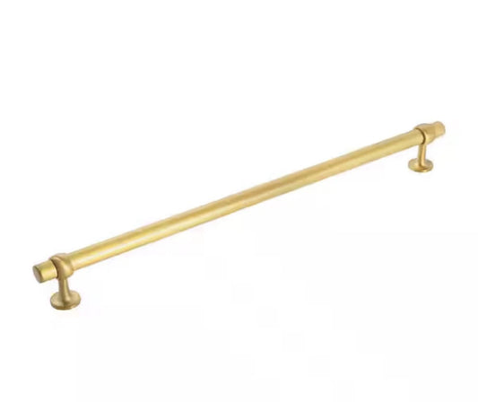 BELWITH-KEELER OstiaCollection Appliance Pull 18Inch center To CenterGoldenBrass