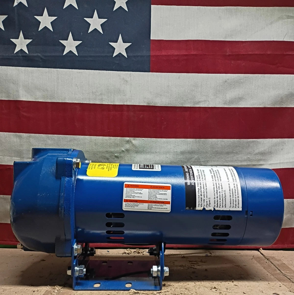 HDCWJ5P Everbilt 1HP Professional Convertible Jet Pump Open Box