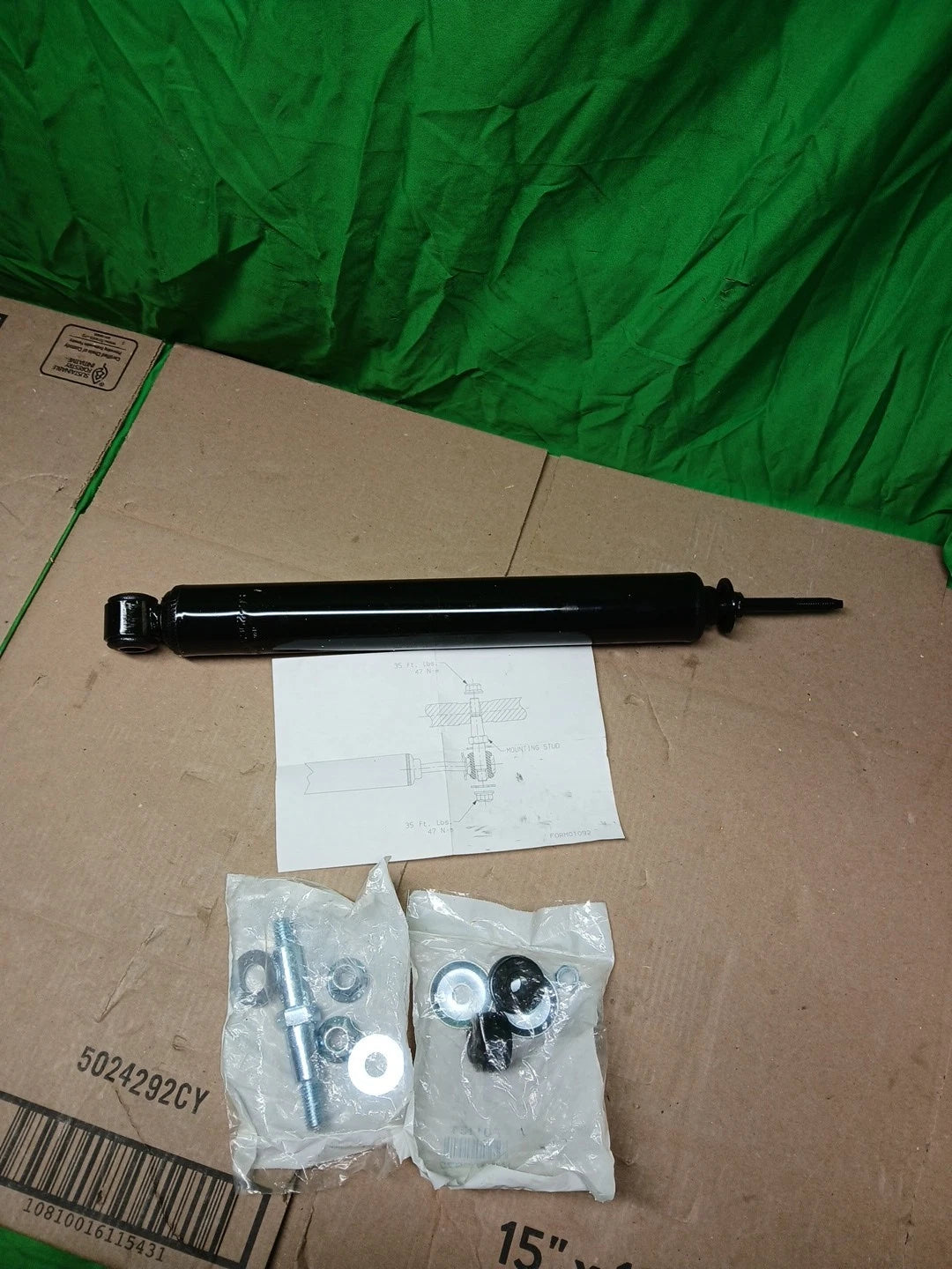 Monroe SC2965 Gas-Magnum Front Steering Stabilizer For Ford F-250 2005-2007