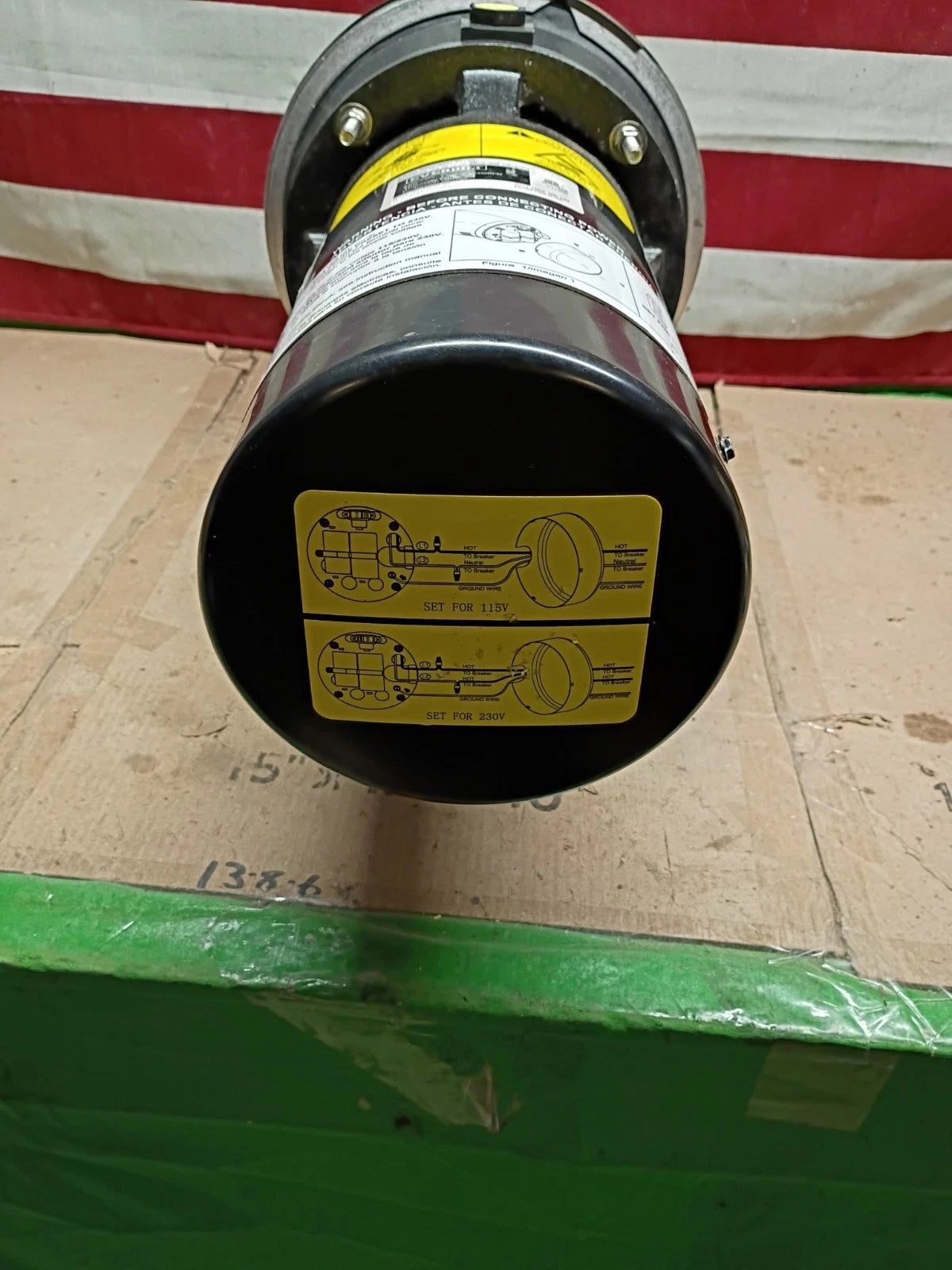 Everbilt HDLS15P, Lawn Irrigation Pump Plastic 1-1/2HP, 52 GPM **PARTS ONLY**