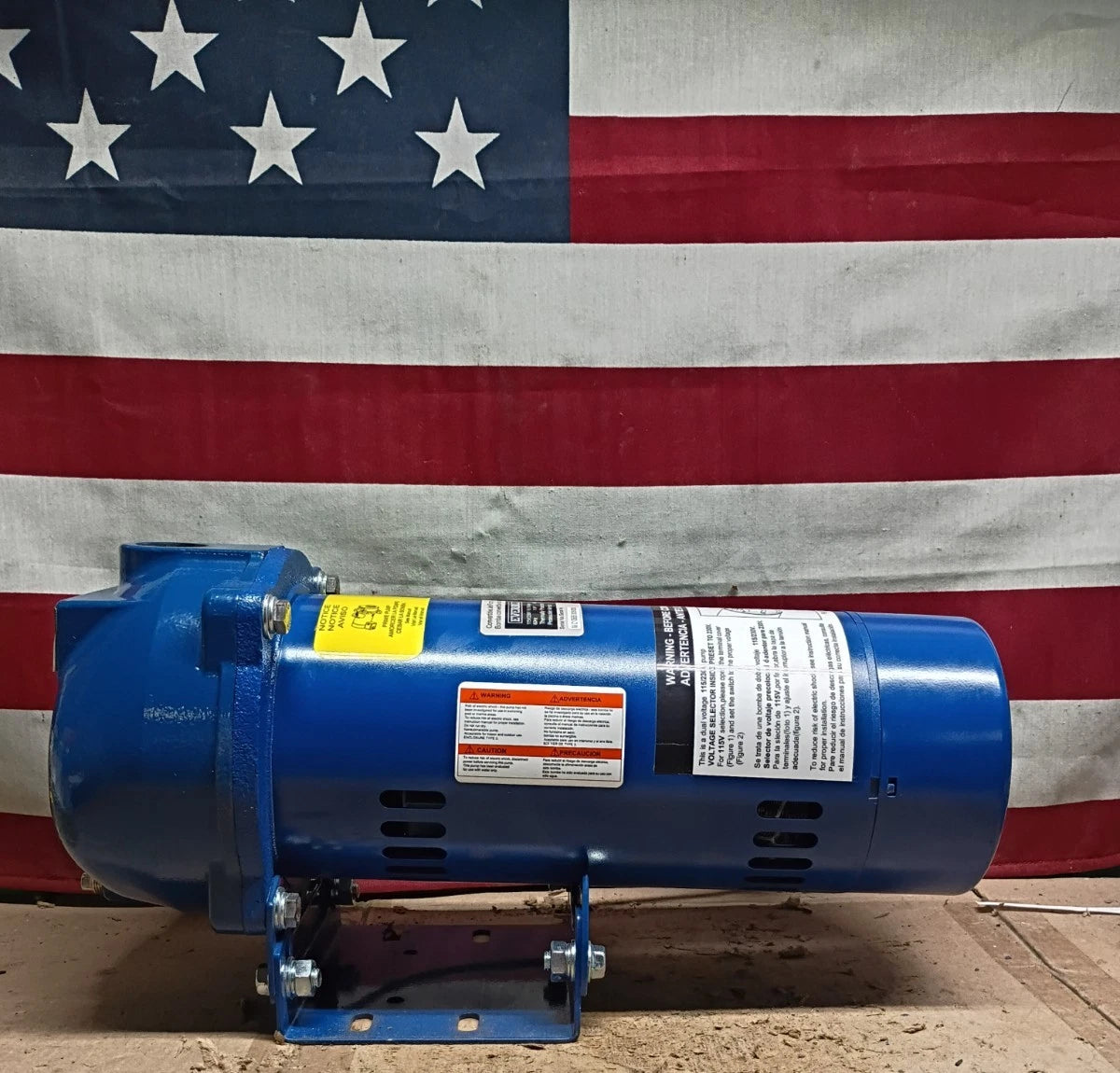 Everbilt 1 HP Professional Convertible Jet Pump. Read Description Used READ