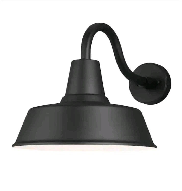 Visual Comfort Barn Light 10” Matte Black Open Box