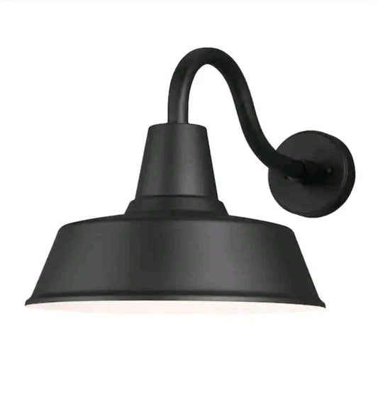 Visual Comfort Barn Light 10” Matte Black Open Box
