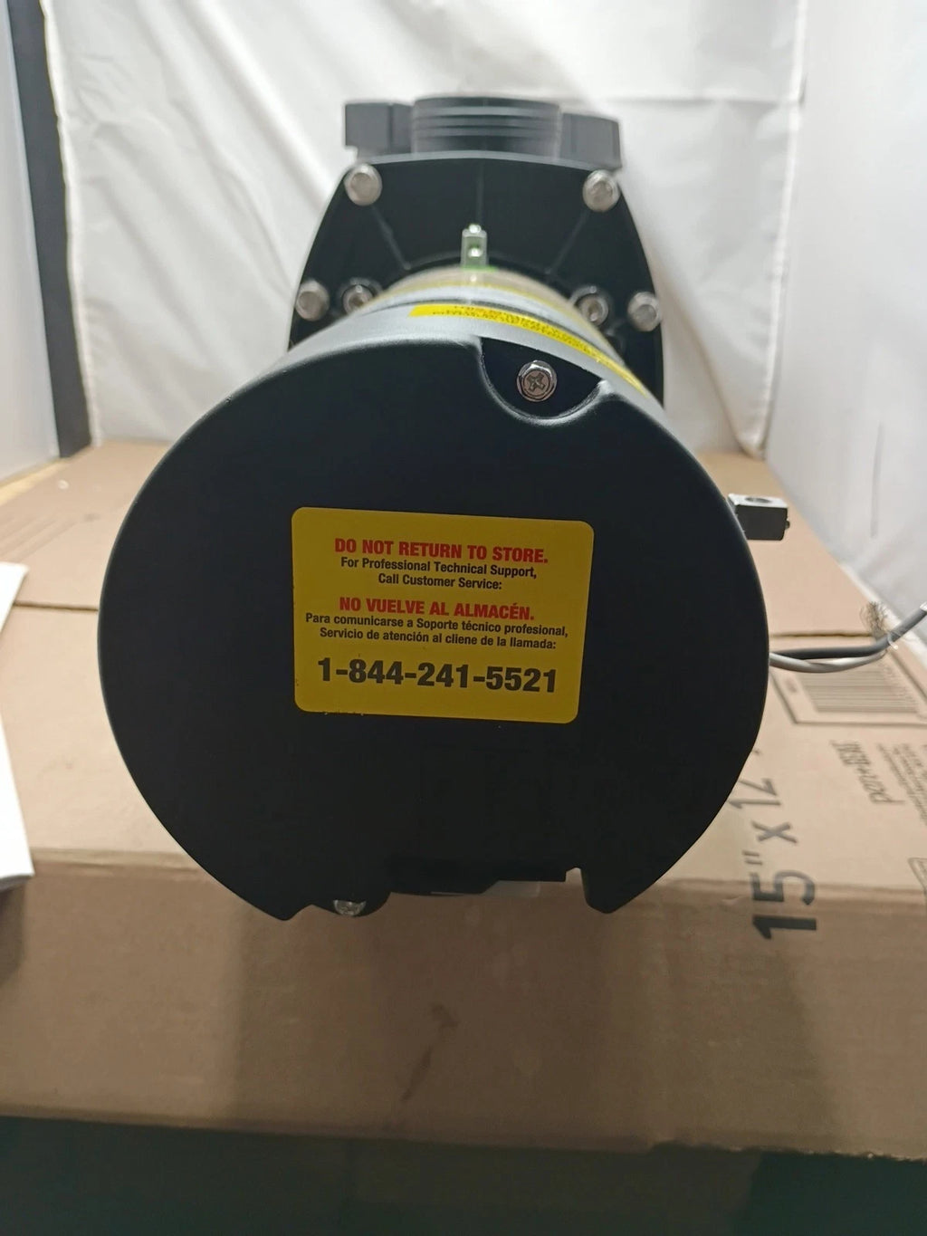 Everbilt 1 HP Pool Pump InGround 2 Speed 230V (Model SPP10002-2SP) NEW OB