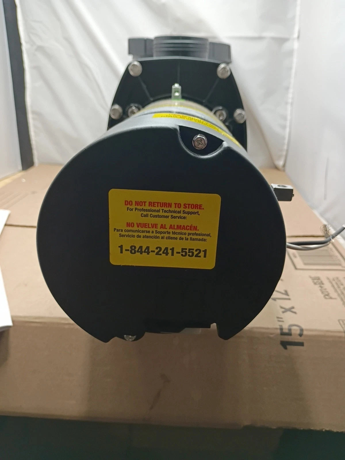 Everbilt 1 HP Pool Pump InGround 2 Speed 230V (Model SPP10002-2SP) NEW OB