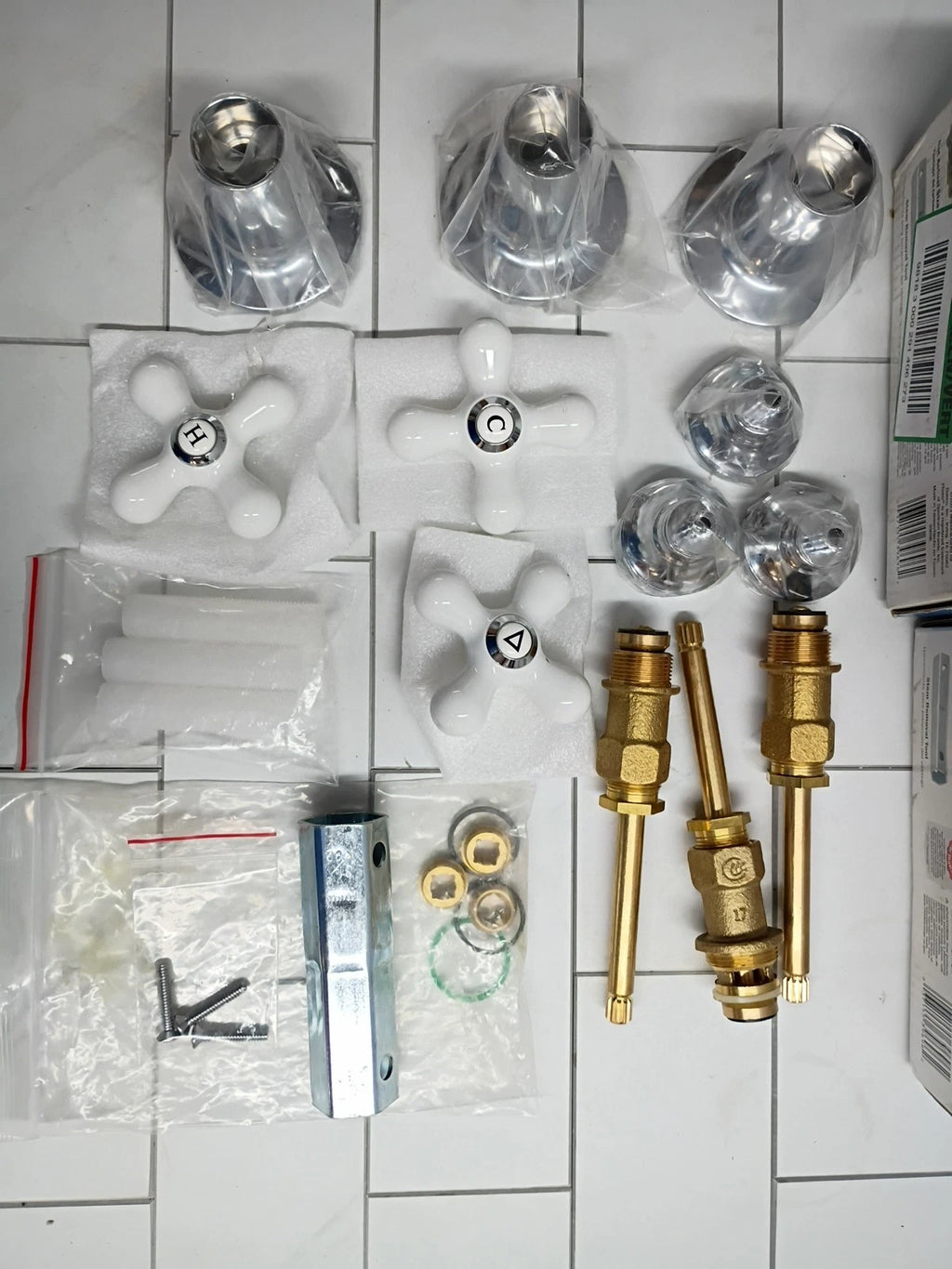 2pk Danco 39696 Cross-Handle Bathtub & Shower Faucet Rebuild Kit Fits Pfister OB