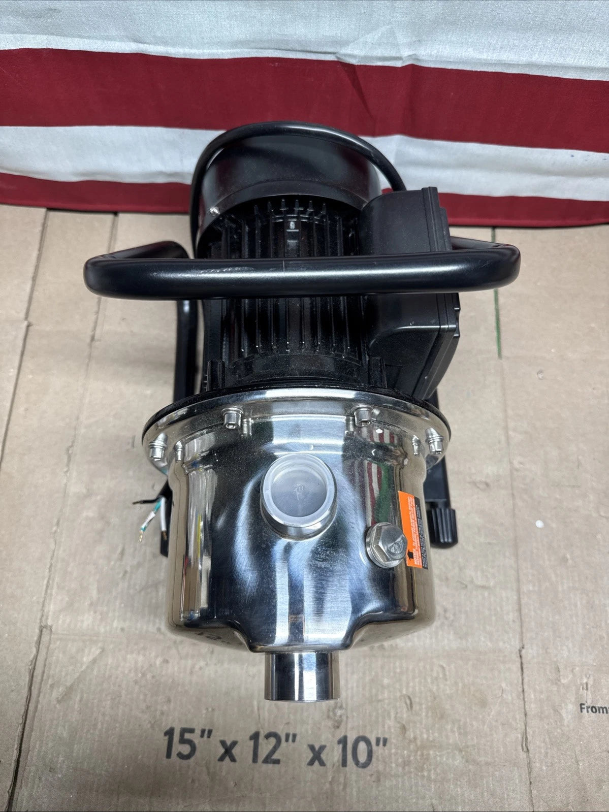 VEVOR Shallow Well Pump, 1HP 115V, 1200 GPH 145 ft Head…