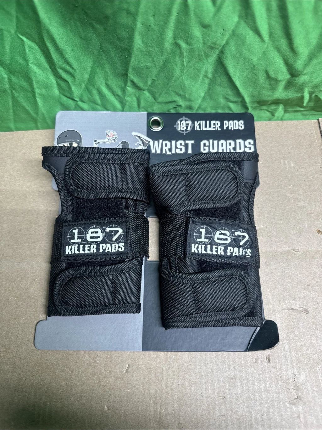 187 Killer Pads Wrist Guard Black