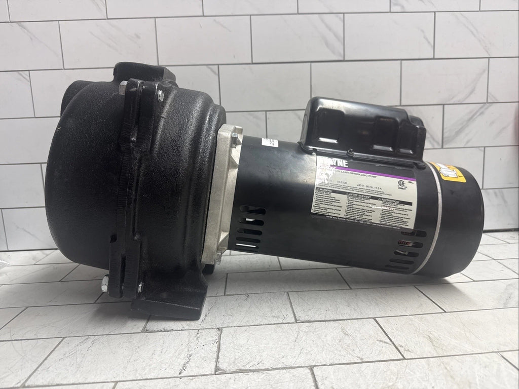 Wayne 58409-WYN1, 2 HP Permanent Lawn Irrigation Sprinkler Pump Open Box,