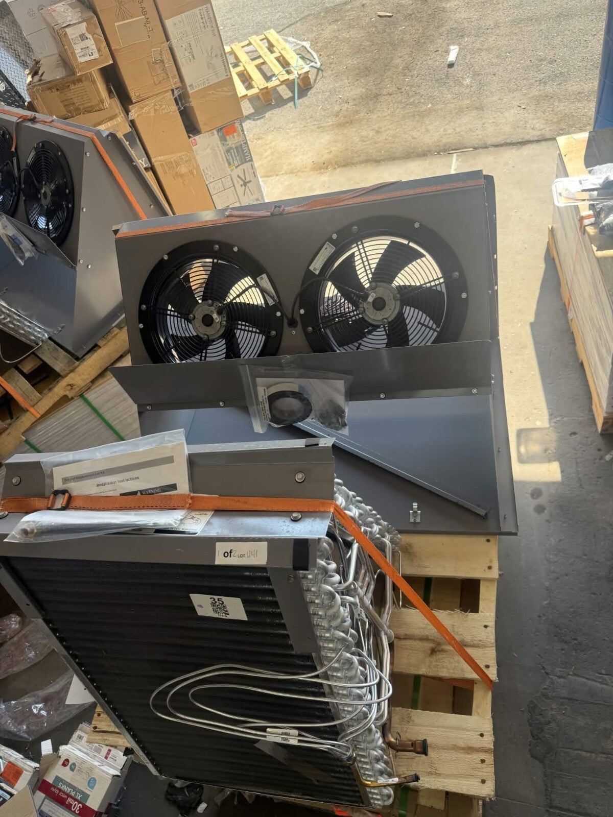 Ebmpapst W2E300-CP02-75 230V 50Hz 370W 3000RPM Axial Fan Blower M2E074-DF READ