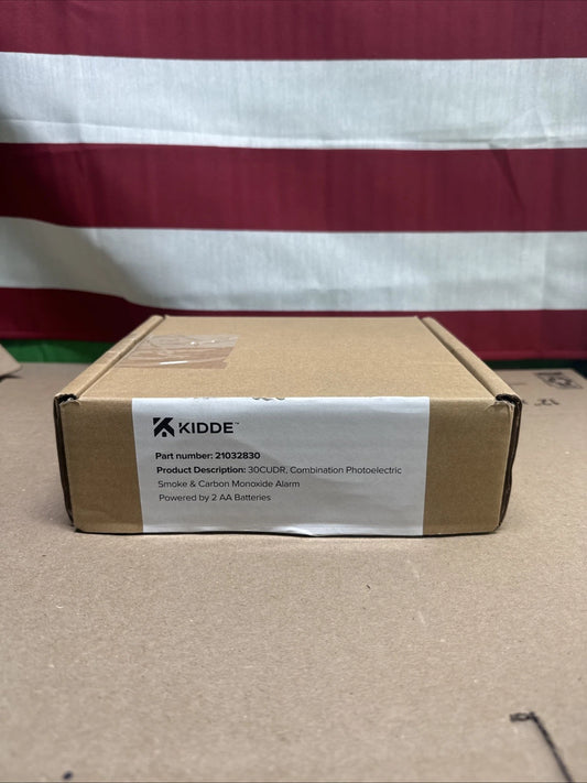 Kidde Detect 30CUDR / 21032830 Combination Smoke & Carbon Monoxide Alarm, White