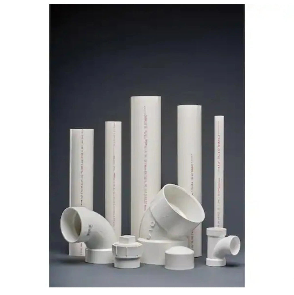 Charlotte Pipe 6 in. PVC DWV Cap OPEN BOX