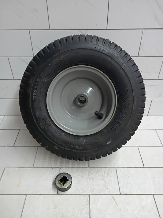 OEM Front Tire 13x5.00-6 For Craftsman Electric mower CMCRM233301 USED