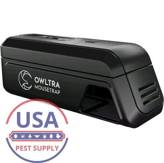 OWLTRA Indoor Electric Mouse Zapper Trap - Child and Pet Safe Technology - OW2