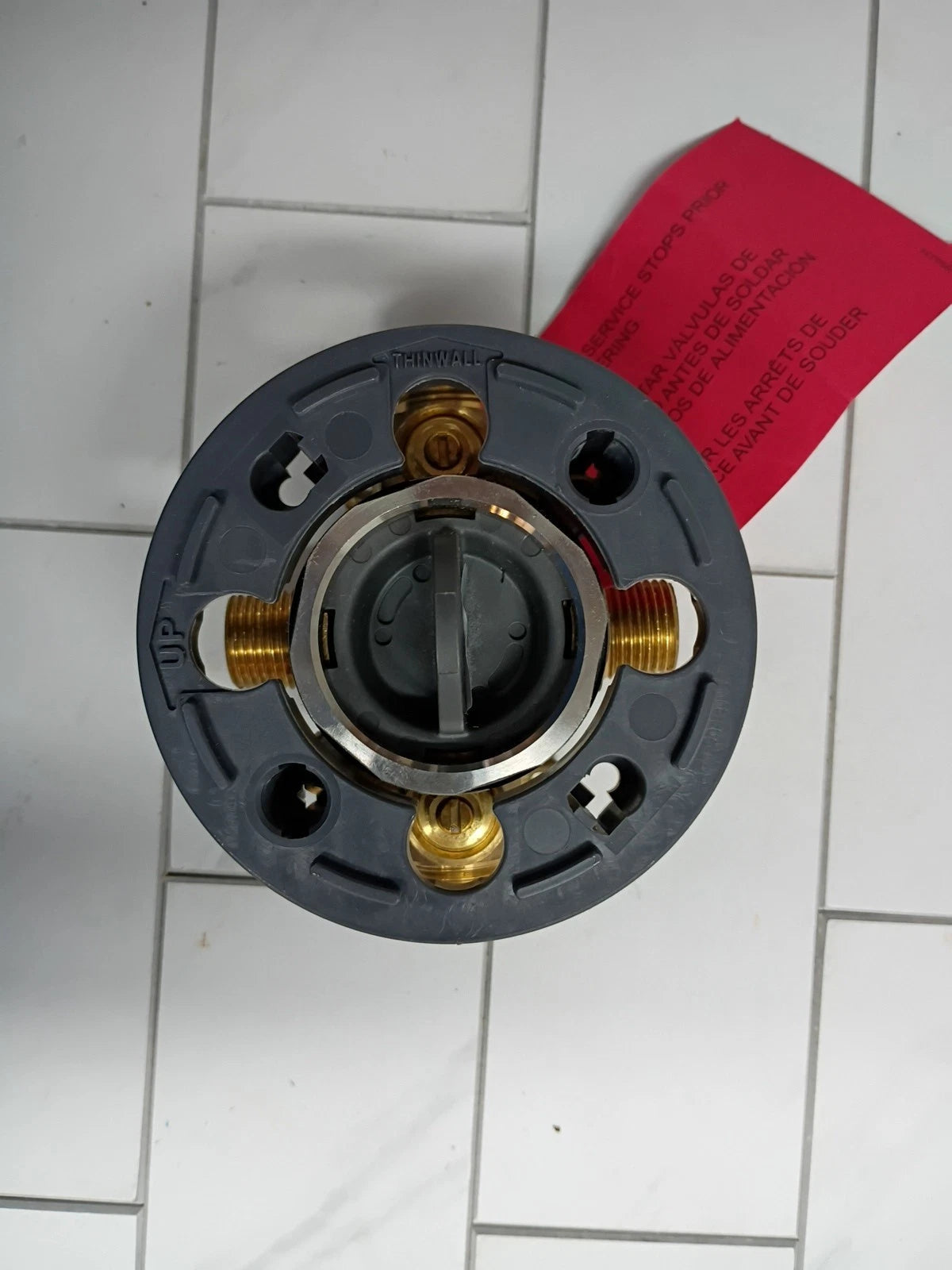 American Standard Rough-In Valve RU-1 Series Universal Inlets/Outlets New OB