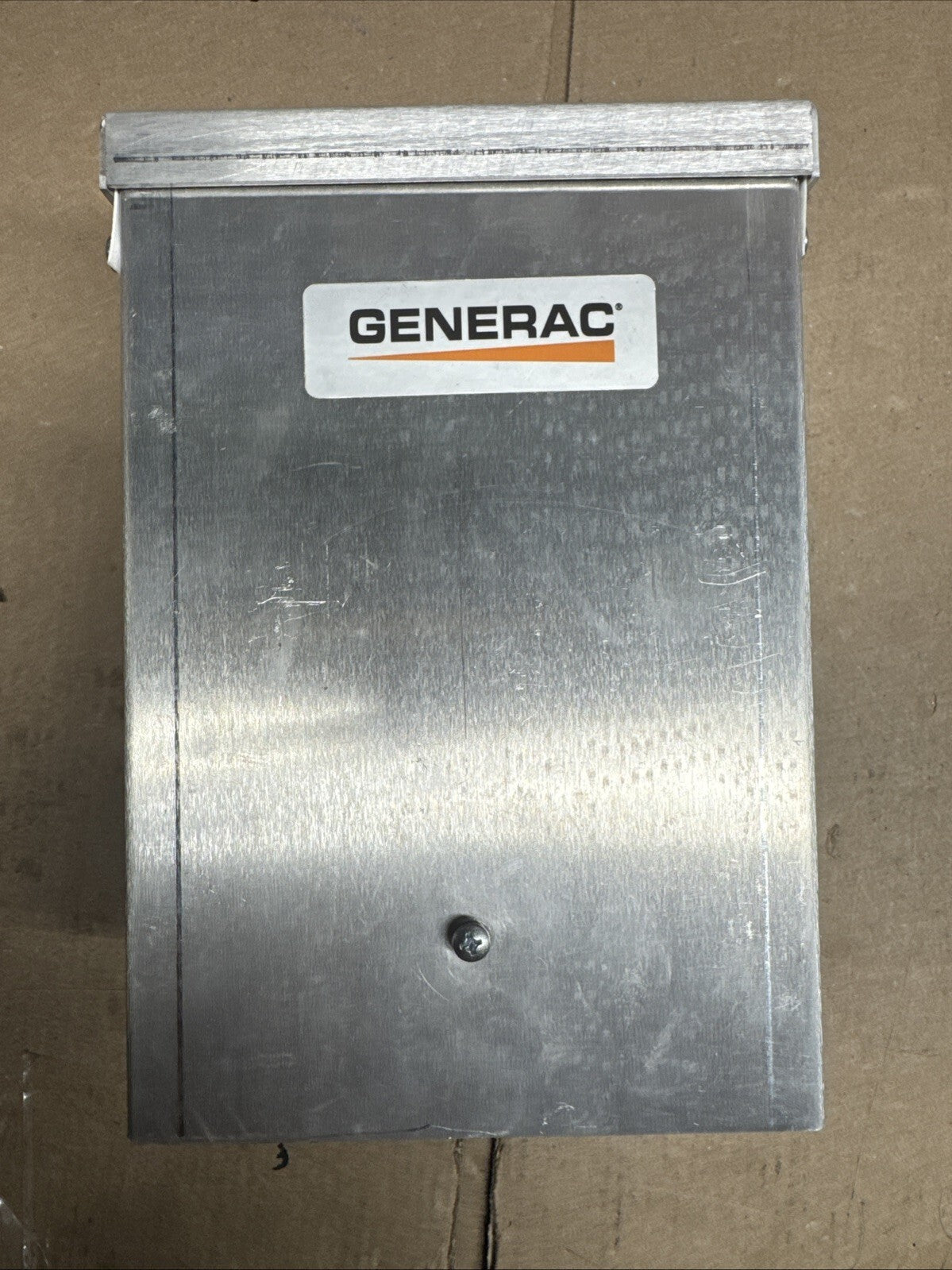 Generac Model#: G0063771 30-Amp 1-2 Circuit Manual Transfer SwitchBase