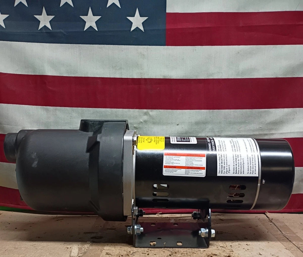 HDWSJ5P Everbilt 1/2 HP Shallow Well Jet Pump 1011677535 Used