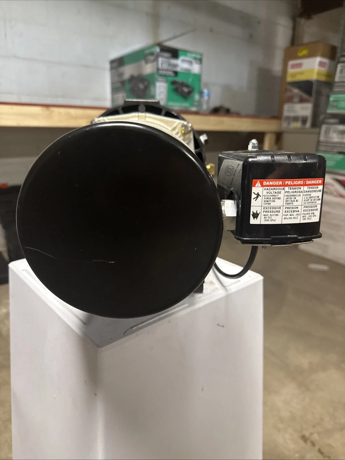Everbilt 1/2 HP Shallow Well Jet Pump 1011677535. -Read Description-