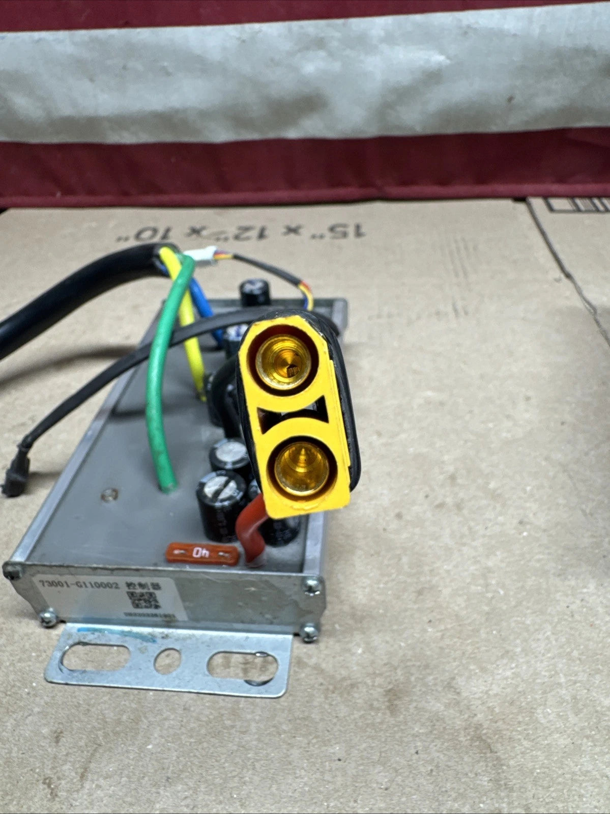Slave Blade Motor Controller for Ryobi 54" Z54Li 80v Zero Turn Mower