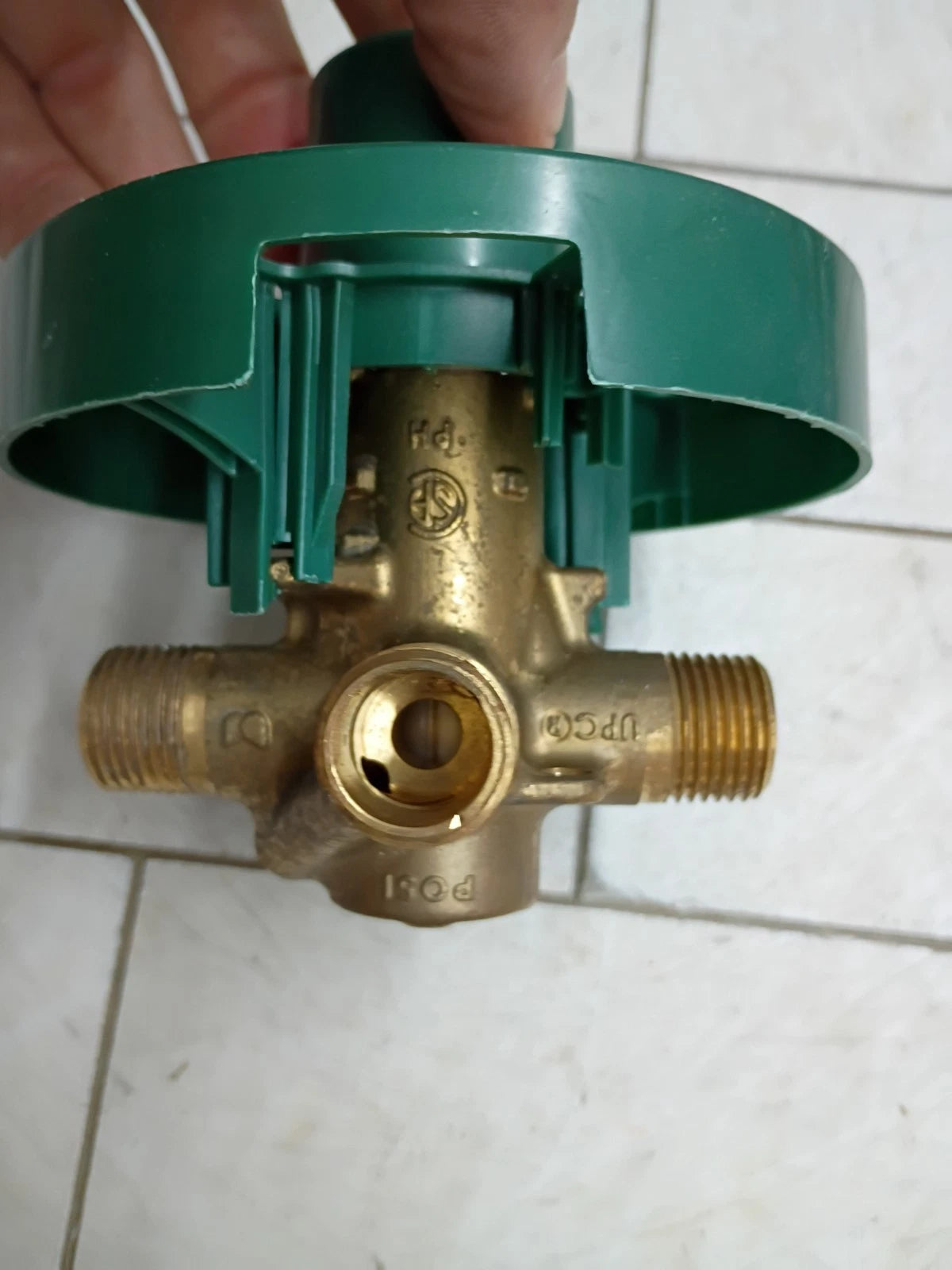 Moen 82510 1/2 Inch Posi-Temp Pressure Balanced Rough-In Tub/shower Valve. OB