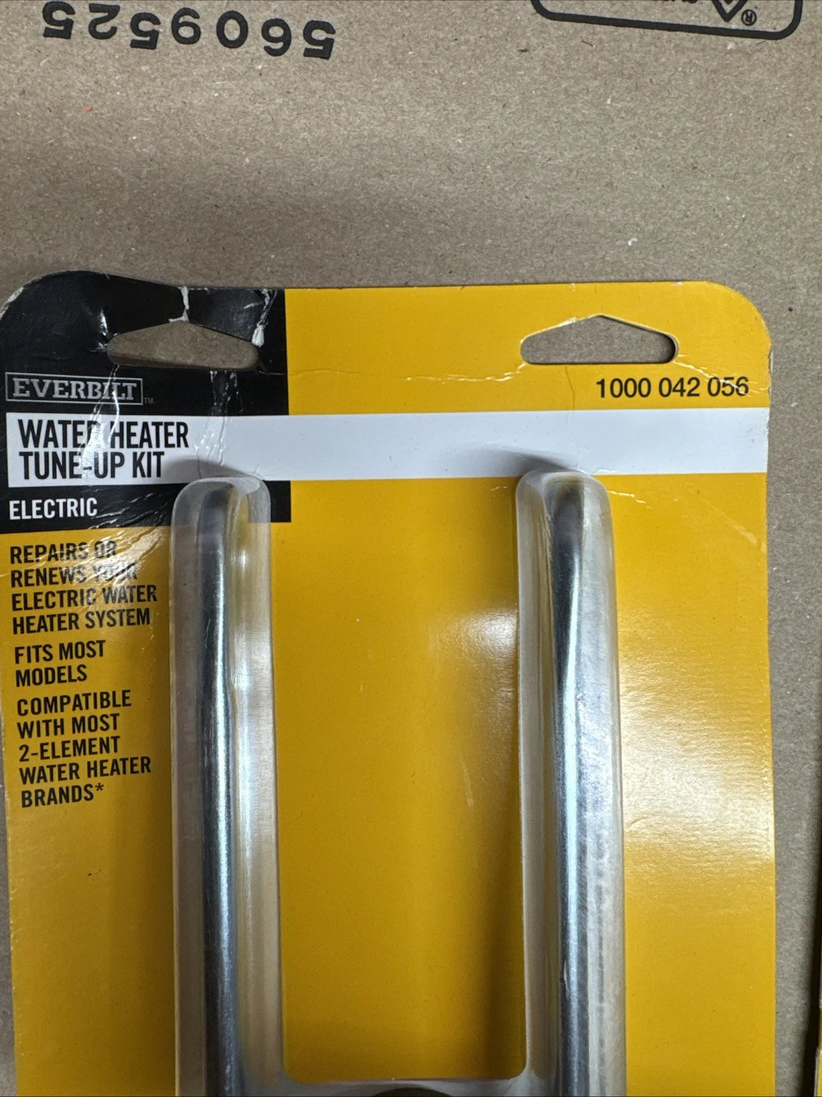 4pck Everbilt 4500-Watt/240-Volt Electric Water Heater Tune-Up Kit.