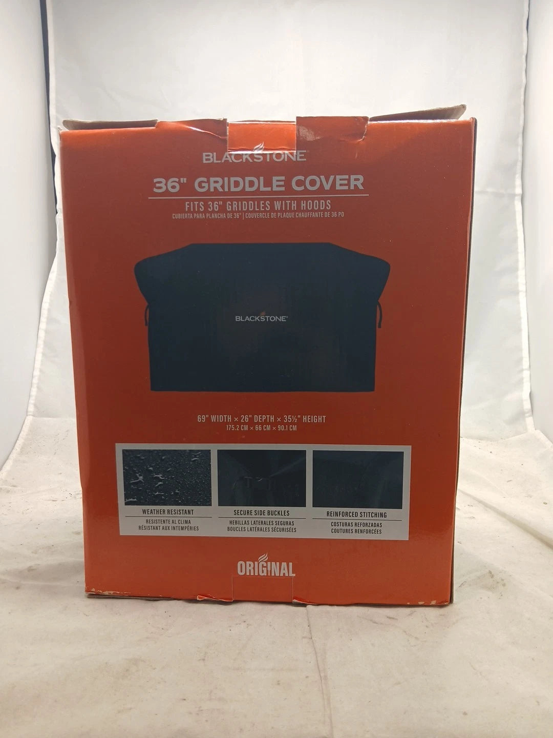 Blackstone 36in Griddle Cover Cooking Station with Hood Water Resistant OB