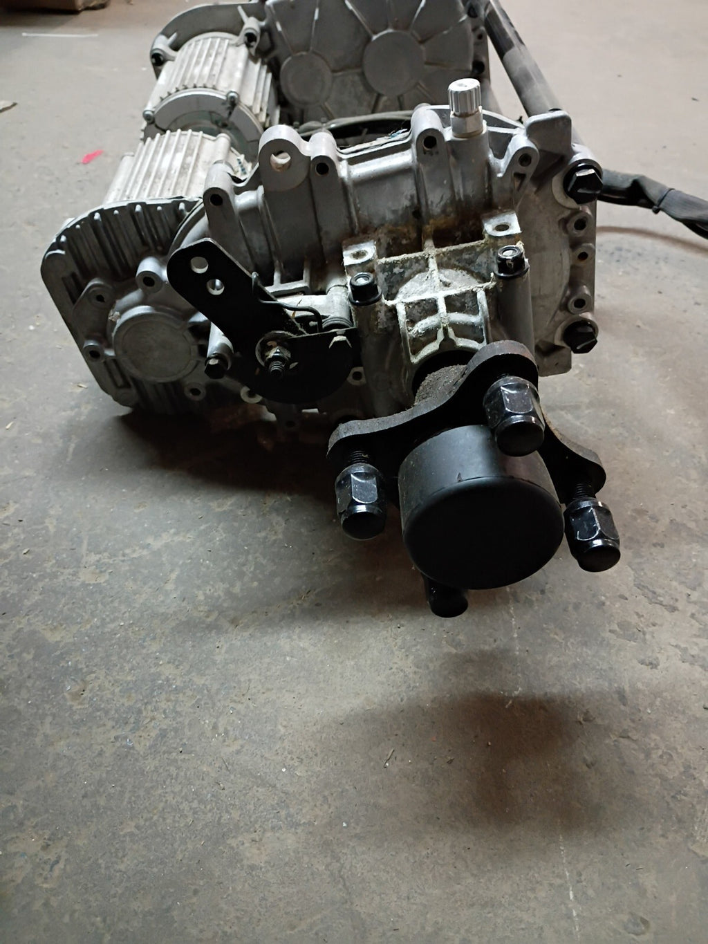 Complete Drive Motor Transaxle Assembly Ryobi 42 Z42Li 80v Zero Turn Mower Used