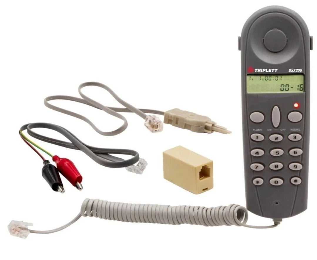BSX200 Byte Brothers Basic Telephone Test Set / Butt Set RJ11 Adapter